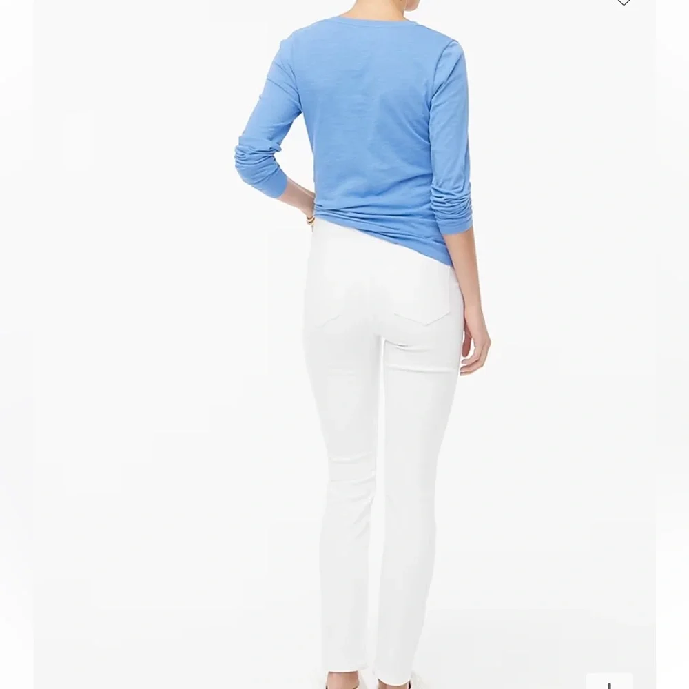 J. Crew crew white